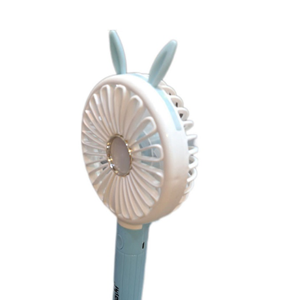 پنکه دستی شارژی 25 سانتی آبی Arashi-اسباب بازی